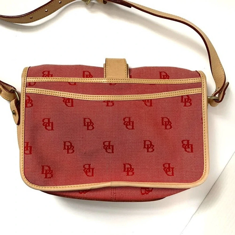 Dooney & Bourke monogram crossbody